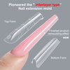 16 Sizes Nail Dual Forms Nail Extension Mold