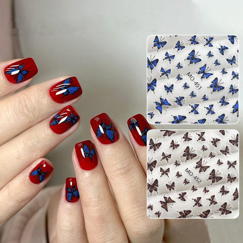 Butterfly Nail Sticker