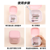 Nail Drill Bits Cleaning and Disinfection Cabinet Nail Sterilization Box Case