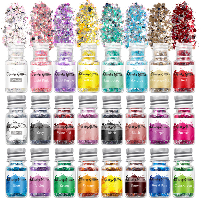 Super Shiny Glitter Powder Symphony Sequins