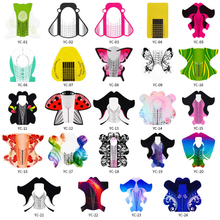 100pcs Different Designs Nail Form 