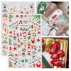 F682-F691 Halloween And Christmas 3D Nail Sticker 