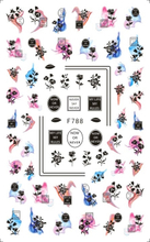 F788 Self-adhesive Nail Sticker 2021 New
