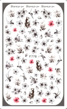 F778 Self-adhesive Nail Sticker 2021 New