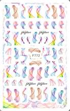 F772 Self-adhesive Nail Sticker 2021 New