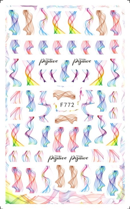 F772 Self-adhesive Nail Sticker 2021 New