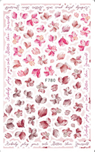 F780 Self-adhesive Nail Sticker 2021 New