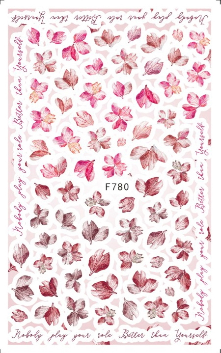 F780 Self-adhesive Nail Sticker 2021 New