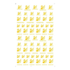 Swarovski Brand Logo Gold Silver Color 3D Nail Art Sticker