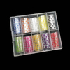 Brand Logo Nail Transfer Foil Set 