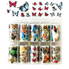 Nail Butterfly Design Transfer Foil Set