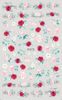 F672 Rose Flower Gardon Self-adhesive Nail Art Sticker