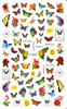 F680 Butterfly Self-adhesive Nail Art Sticker