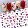 F732 Flower Self-adhesive Nail Sticker 2021 New
