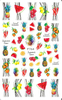 F764 Self-adhesive Nail Sticker 2021 New
