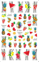 F764 Self-adhesive Nail Sticker 2021 New