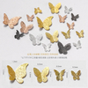 Frosted Three-dimensional Metal Butterfly in Jar