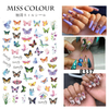 R337 Butterfly 3D Self Adhesive Nail Art Sticker