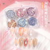 Fairy Eye Symphony Nail Gel Sequins Set