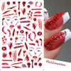 F792-796 Halloween nail sticker 2021 New 