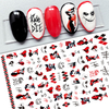 F792-796 Halloween nail sticker 2021 New 