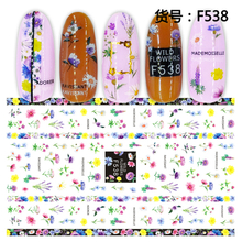 F538 3D Self Adhesive Nail Art Sticker