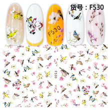 F530 3D Self Adhesive Nail Art Sticker