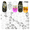 F566 3D Self Adhesive Nail Art Sticker
