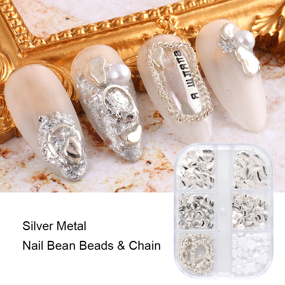 Alloy Nail Accessories 2021 New