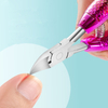 Nail Dead Skin Cutter Stainless Steel Clipper Mermaid Design Handle Paronychia Nails Cutter