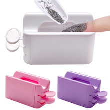 3 Color Available Nail Powder Recycling Box 