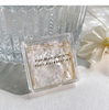 Nail Cherry Blossom Glod Caviar Gold Line Nail Glitter Sequin Nail Decoration
