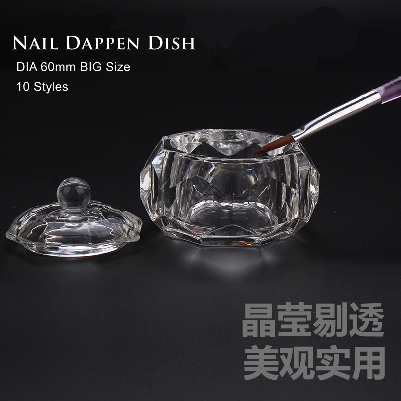 DIA 60 Big size Nail Dappen Dish