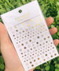 WG620 Star Nail Sticker