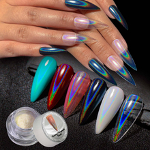 New Laser Magic Holographic Mirror Powder