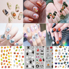 WG346-360 Autumn Halloween Nail Sticker
