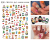 WG218-230 Cute Cartoon Nail Sticker