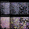 Laser Reflective Holographic Caviar Beads Reflective Mermaid Bead