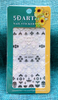 5D Embossed Lace Nail Sticker