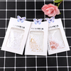 Fashion Resin Little White Flower Mini Steel Ball Mixed Decoration