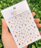 WG621 Star Nail Sticker