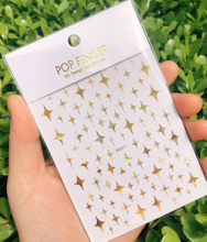 WG621 Star Nail Sticker