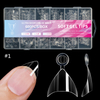 Ultra Short Half Cover 600 pcs False Nail Tip