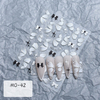 Popular Silk Ribbon Nail Sticker Nail DIY Decoration