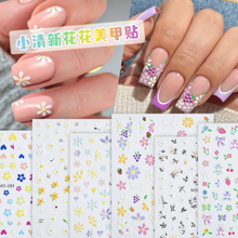 Flower Series Nail Stickers