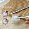 Stainless Steel Rhinestone Nail Powder Pick up Spoon