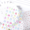Hotsale Adhesive Embossed Nail Sticker