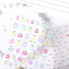 Hotsale Adhesive Embossed Nail Sticker