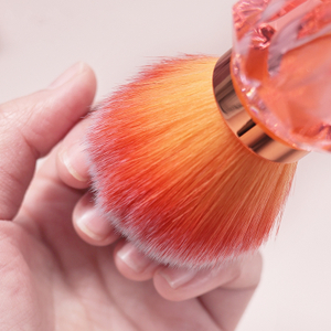 Diamond Handle Nail Dust Brush