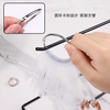 Nail Display Shelf False Nail Photo Stand Gel Polish Card Holder Storage Organizer Tool for Beauty Salon 